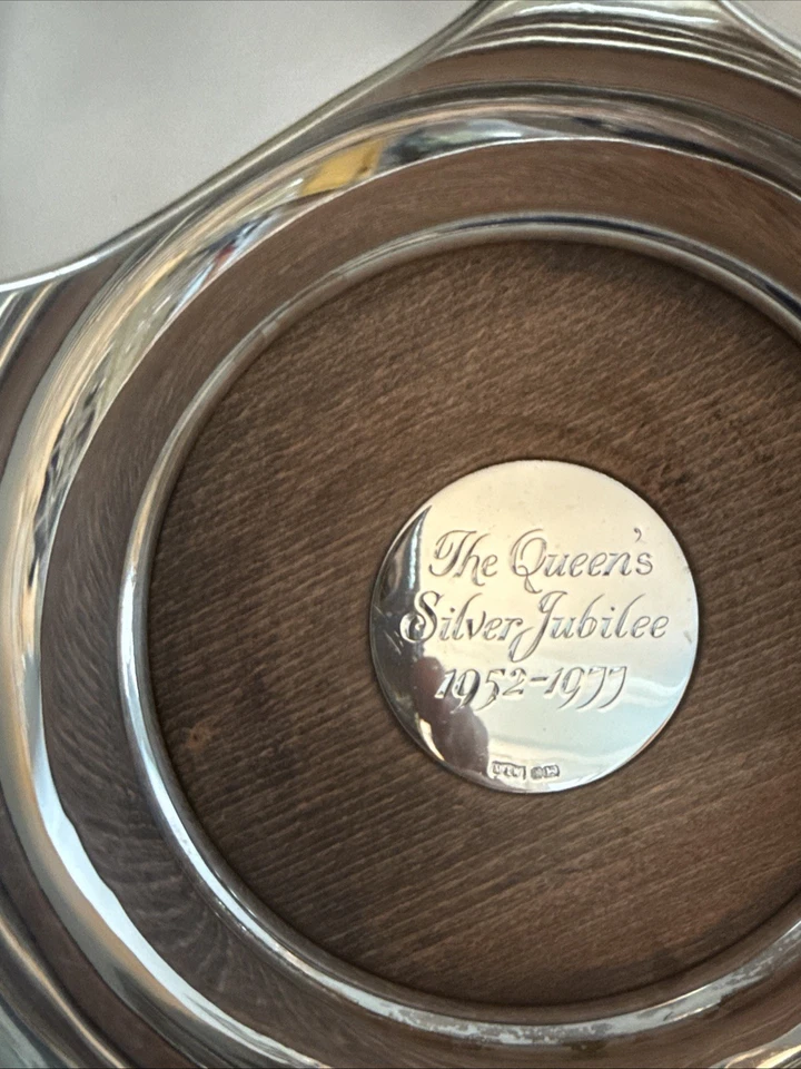 Posavasos de vino champán Mappin&Webb 1977 Silver Jubilee caja 118 Foto 4 de 4