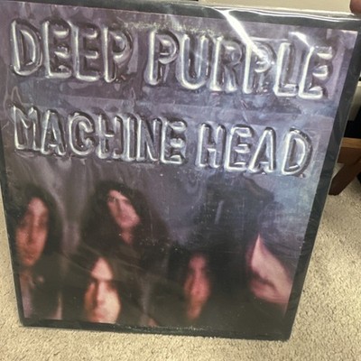 Deep Purple Machine Head 12'' LP Vinyl 33 RPM Rock Warner Bros. Stereo
