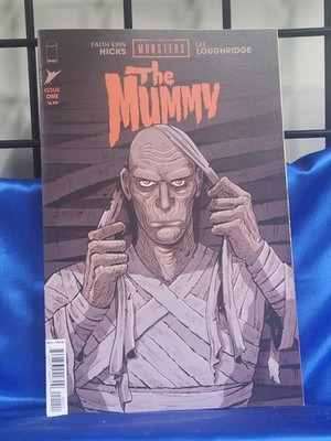 UNIVERSAL MONSTERS THE MUMMY #1A. We Combine. We Pack Well