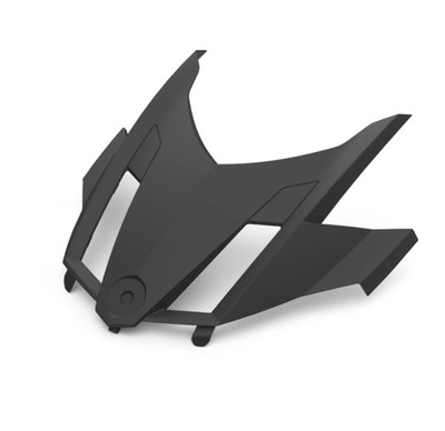 2011 SKI-DOO ADRENALINE 1200 XR OEM HOOD - BLACK - 517303739