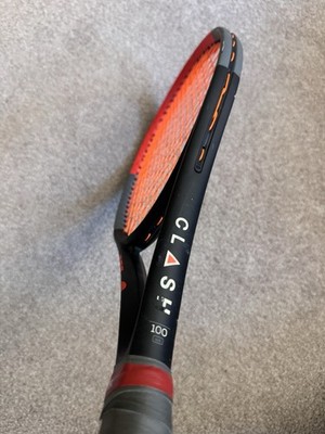 Tennis Racket Wilson Clash 100 V1 (Grip Size 4 1/4)