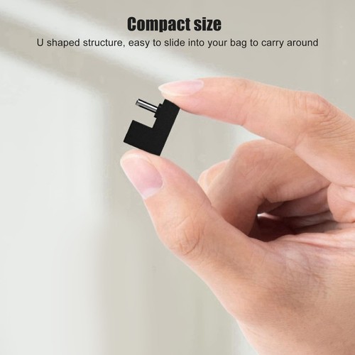 U Shaped Adapter Professional Efficient Supports PD20W Portable 180° Angle Ad FY - Afbeelding 22 van 32
