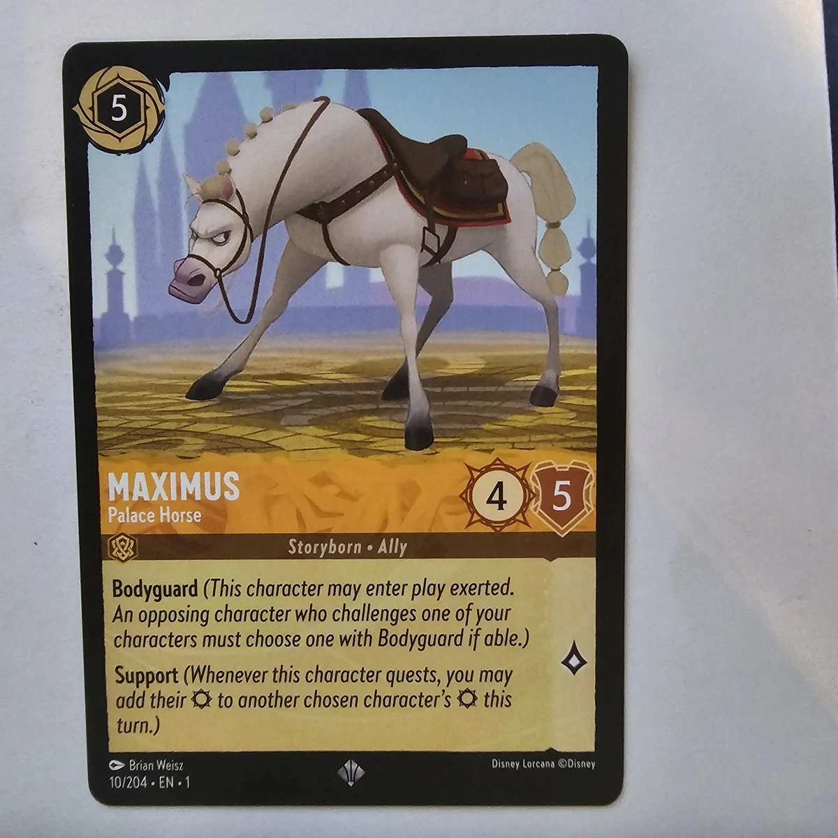 Maximus - Palace Horse 10/204 The First Chapter for sale | eBay