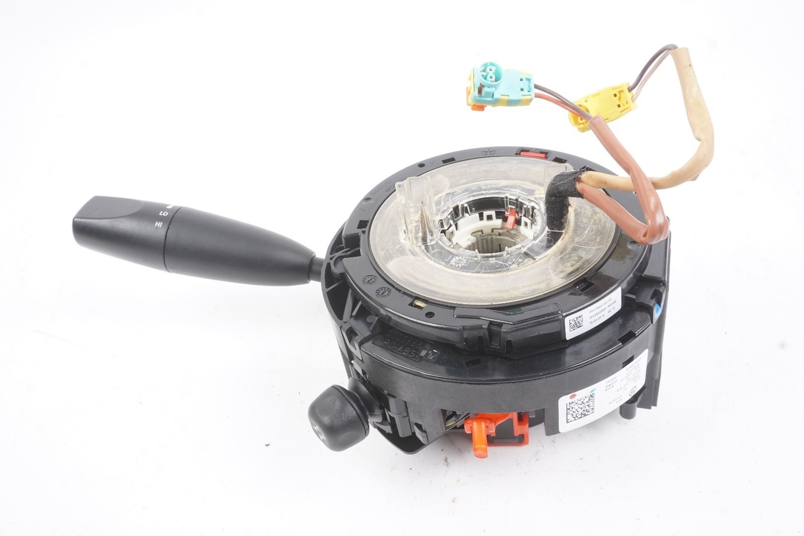 14-17 MASERATI QUATTROPORTE GHIBLI COMBINATION TURN WIPER SWITCH W/ CLOCKSPRING