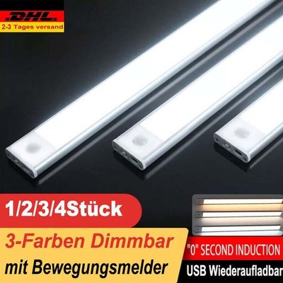 LED Unterbauleuchte Lichter Drahtlose LED Motion Sensor Schrank Schrank Licht GE
