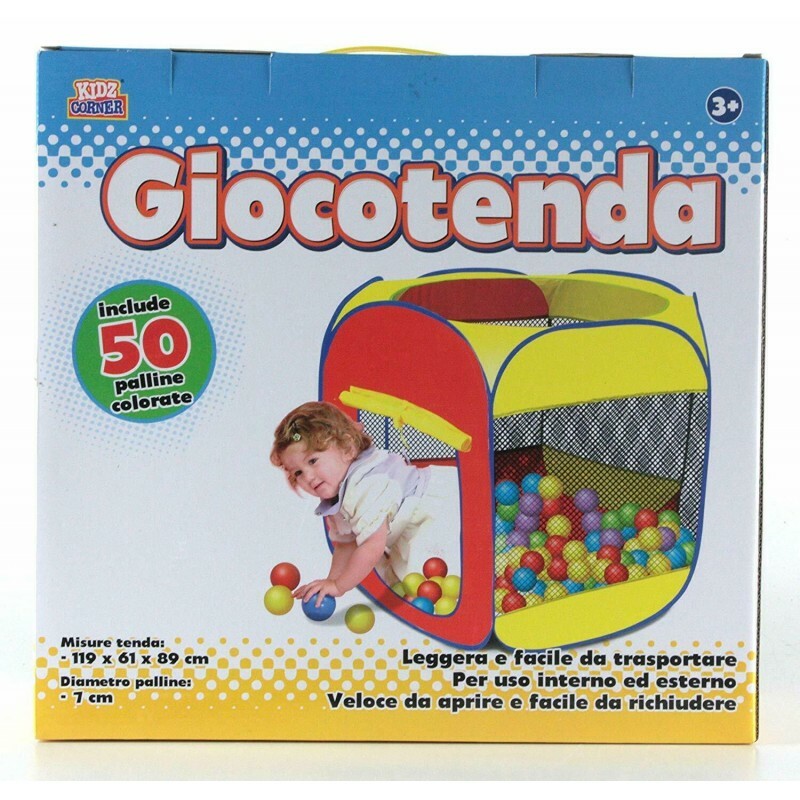 Giocotenda con 50 palline Kidz Corner Kidz Corner
