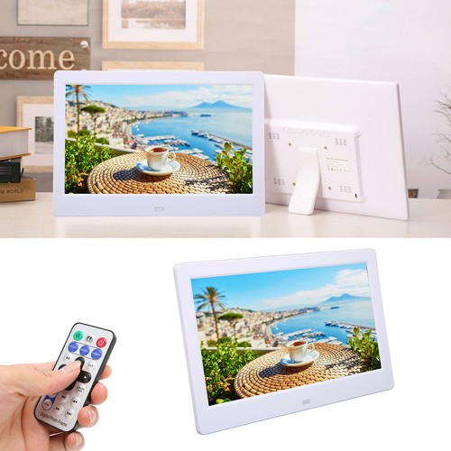 Digital Photo Frame HD 10.1 Inch 1024x600 LCD Smart Electronic Picture Frame - Picture 7 of 12