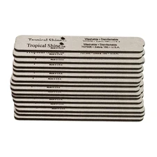 Zebra Nail File 180/180 Grit (Fifty Pack)