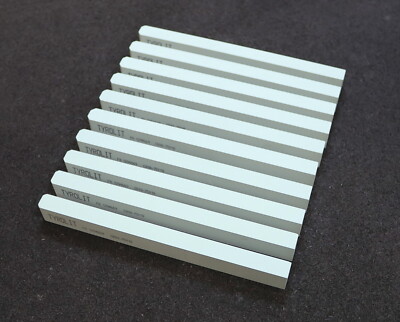 TYROLIT 10 Stück Honleiste honing stone C800-75V18 - 10x15x150mm - FA 1294669