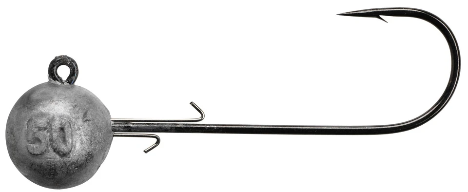 Spro Jigkopf Round Jig 90 HD Special Gr.4/0-12/0 20-150g Gamakatsu Meeres Haken - Bild 4 von 4
