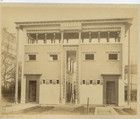 France, Paris, Exposition Universelle de 1889, Maison égyptienne du temps de Sés