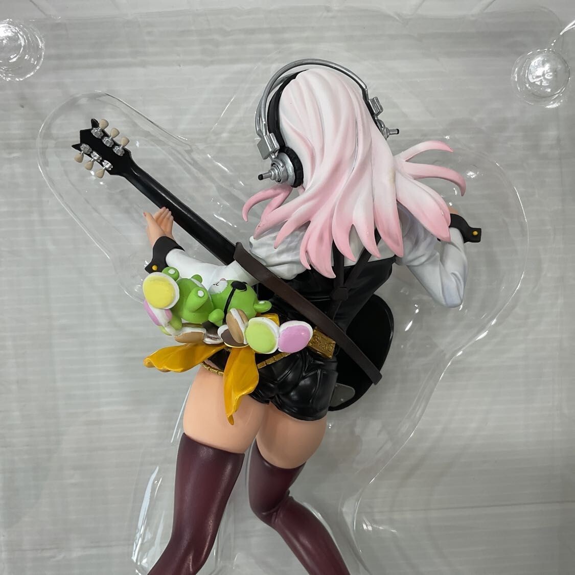 Super Sonico エレキギター フィギュア S.K. series - Super Sonico Complete Figure | animota