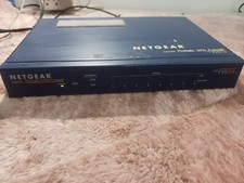 Netgear Pro Safe VPN Firewall Model: FVS318, No Power Cord