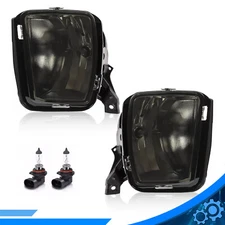 For 2013 2014 2015 2016 2017 2018 Dodge Ram 1500 Smoke Fog Lights Driving Lights