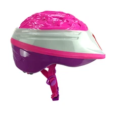 JLA 2D CHILD BIKE HELMET WONDER WOMAN