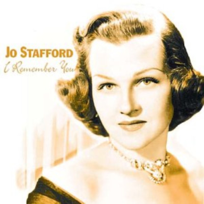 I REMEMBER YOU Jo Stafford CD 2002 Free UK P&P Top-quality Fast Dispatch