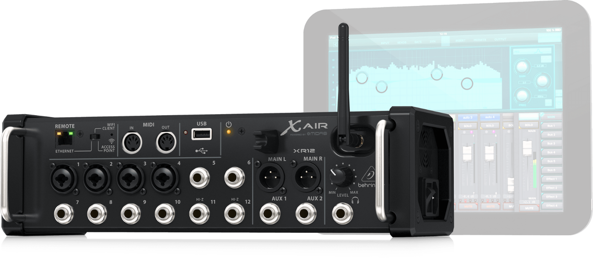DTM・DAW X AIR XR12 Behringer Behringer | Product | XR12