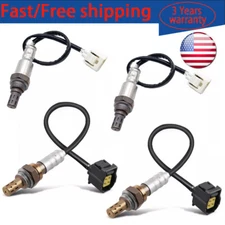 Set of 4 Upstream+Downstream Oxygen Sensor For Jeep Wrangler 3.6L V6 2012-2018