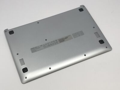 Acer Chromebook CB314-1H Bottom Base Gehäuse Cover Pure Silver 60.4HKDN7.001