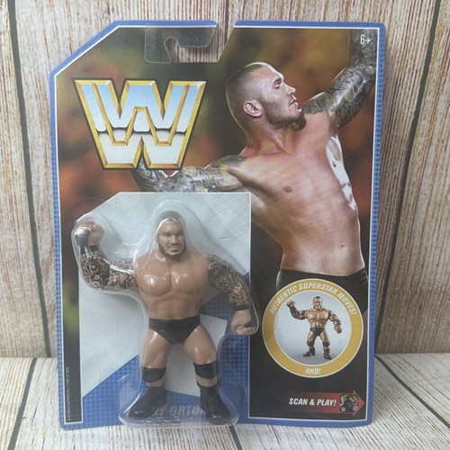 WWE Mattel Retro Randy Orton Wrestling Figure ...