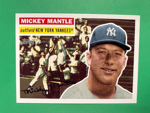 2007 TOPPS MICKEY MANTLE STORY INSERTS - COMPLETE YOUR SET - PICK YOUR CARD - Picture 55 of 61