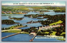 Wentworth by the Sea. Portsmouth, New Hampshire Postcard