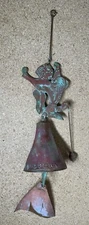 Opera Paolo Soleri Cosanti Arcosanti Cast Bronze Wind Bell Chime