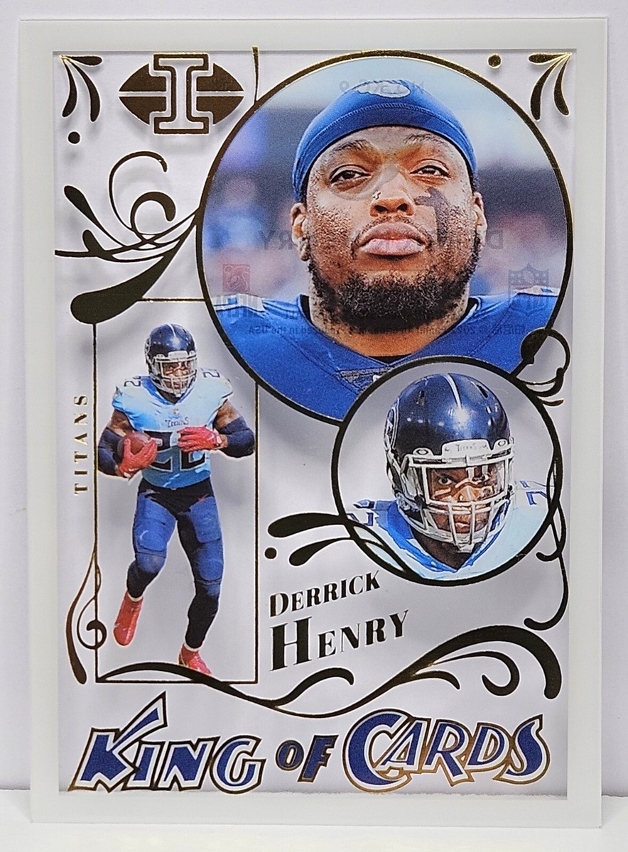 2022 Panini Illusions Derrick Henry King Of Cards #KC-9