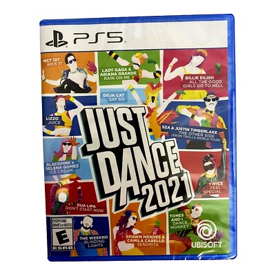 Just Dance 2021 Ubisoft Playstation 5 Dance Game New