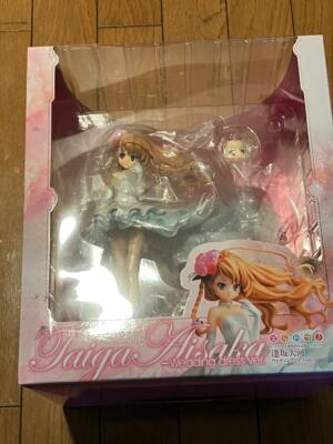 Toradora Taiga Aisaka Brautkleid Ver 1/7 Komplett Figur Chara-ani Japan