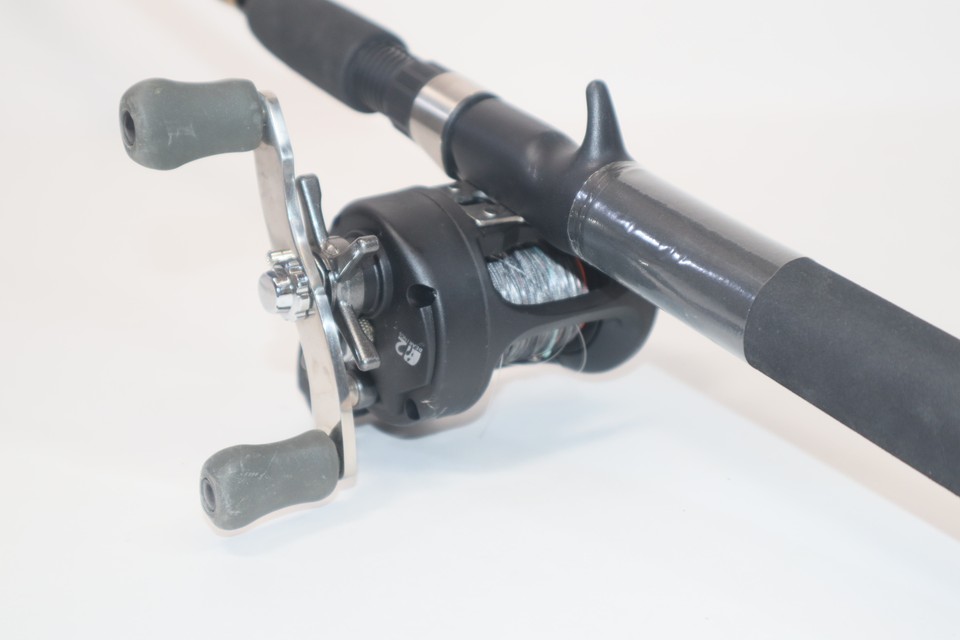 Cabela DepthMaster III DM III 20 Trolling Reel 0210 & DMLC66MH20B