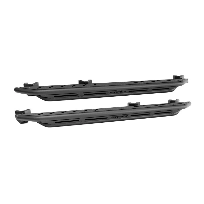 Westin/Snyper 07-17 para Jeep Wrangler Unlimited triple tubo Rock Rail Steps - Te Foto 2 de 4