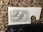 Calzedonia pied de poule fiori fashion tights, color nero, size: M/L — photo 7
