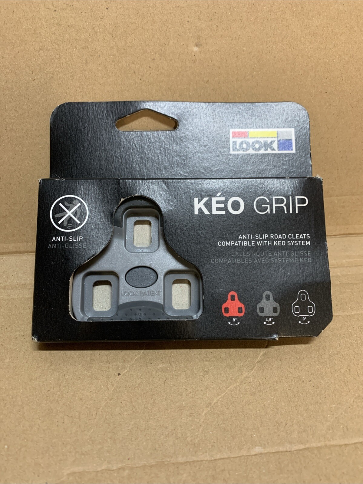 Tacchette Bici Da Corsa KEO Grip - Funzione Memoria Di Posizione - Compatibili