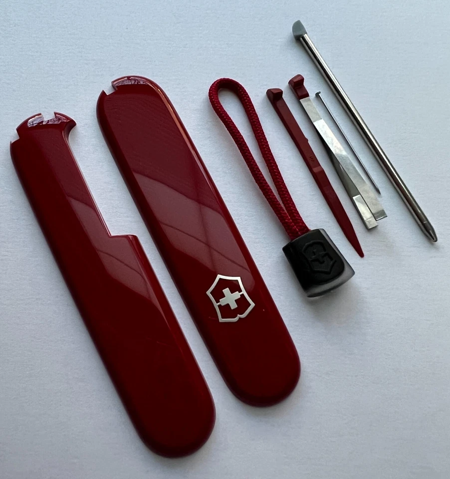Victorinox Scales 91 mm Plus Set Handles Cover Grips SAK - Image 2 of 4