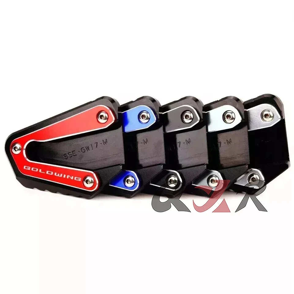 Kickstand Foot Side Stand Extension Pad For Honda Goldwing 1800 GL1800 2002-2024 - Imagem 3 de 4