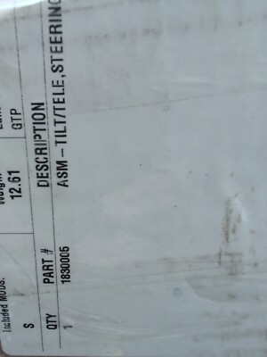 POLARIS OEM ASM TILT/TELE,STEERING | 1830005 Pro R Turbo R Genuine Polaris