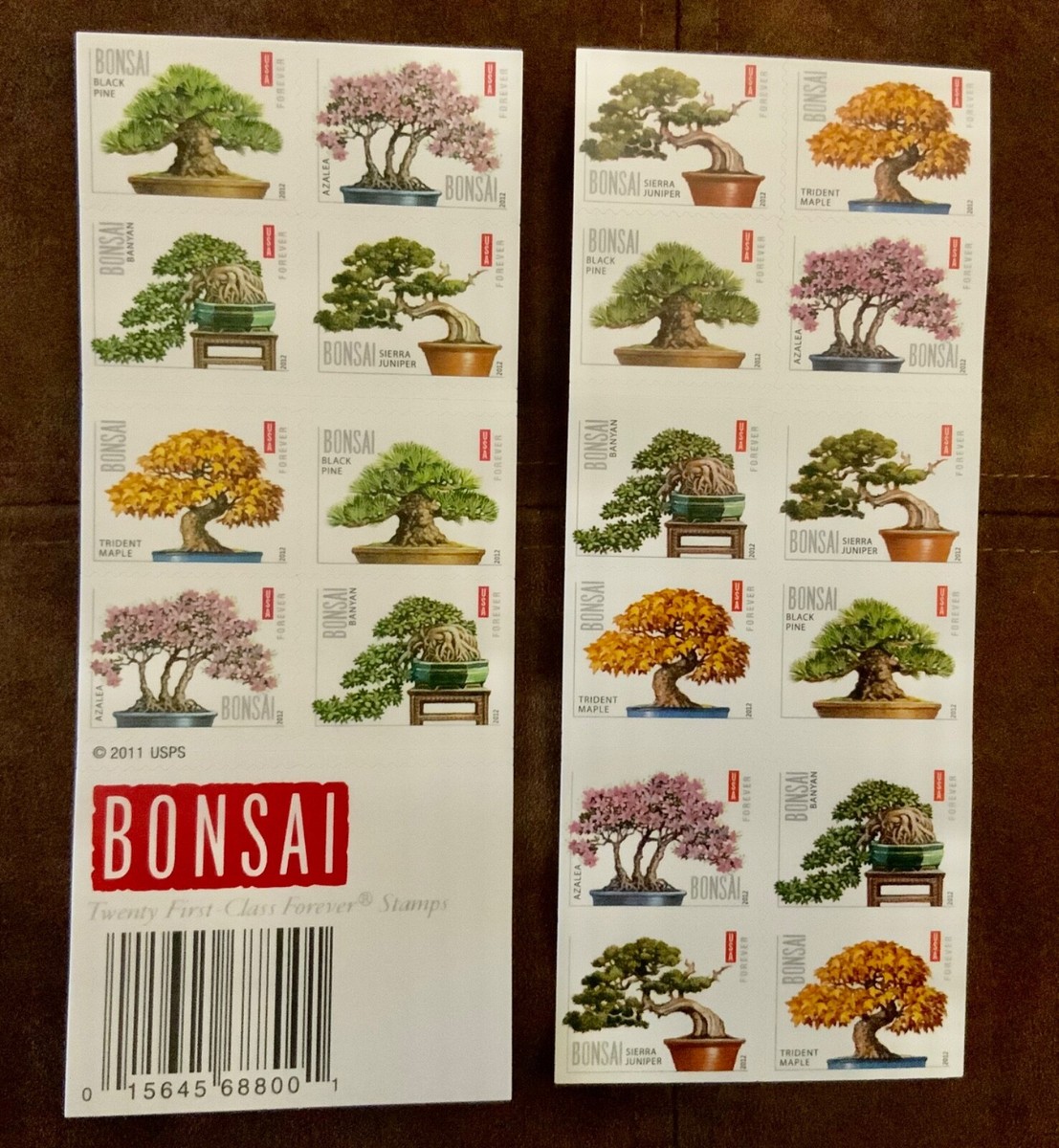 2 = 40! 2011 USPS Twenty First-Class Forever STAMPS Sheet of 20 x