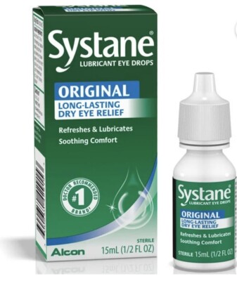 Systane Lubricant Eye Drops - 0.5oz