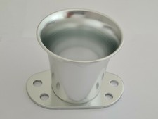 2" H.8 HD.8 Trumpet Ram Pipe Long for SU Carburettor Made In England.