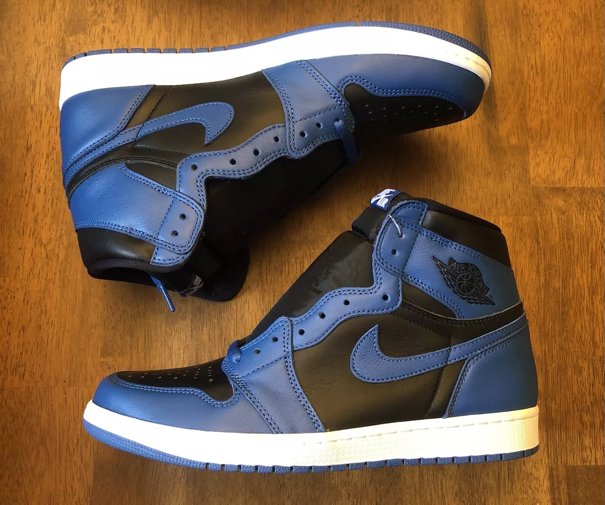 Nike Air Jordan Retro 1 High OG bleu marine fonc homme taille 11 5