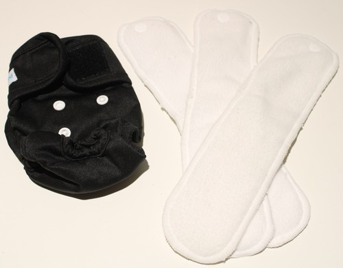 Paw Legend Dog Puppy Diaper EXTRA SMALL Washable Reusable Absorbent Pads