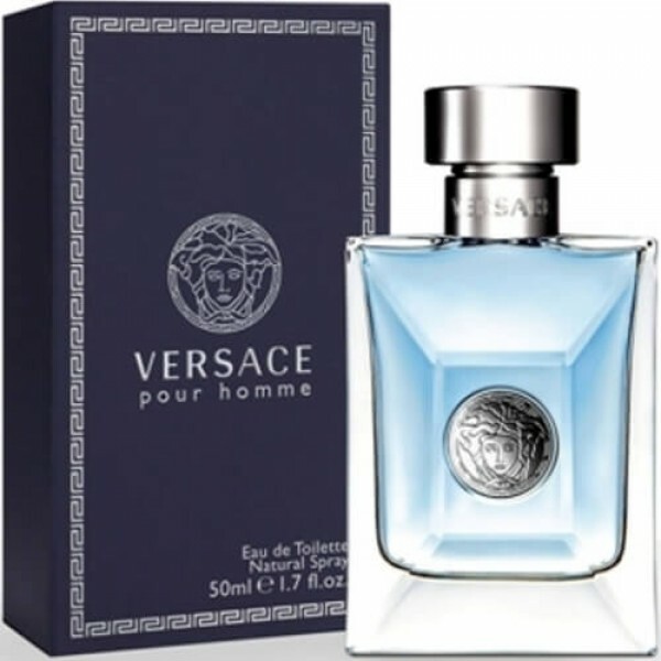 versace pour homme eau de toilette 50ml