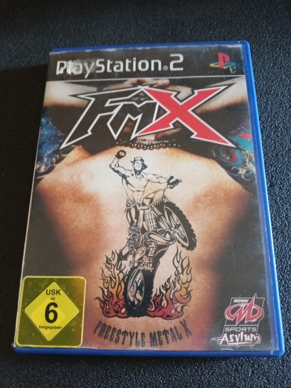 Freestyle Metal X PlayStation 2 PAL Prix Photo Présentation