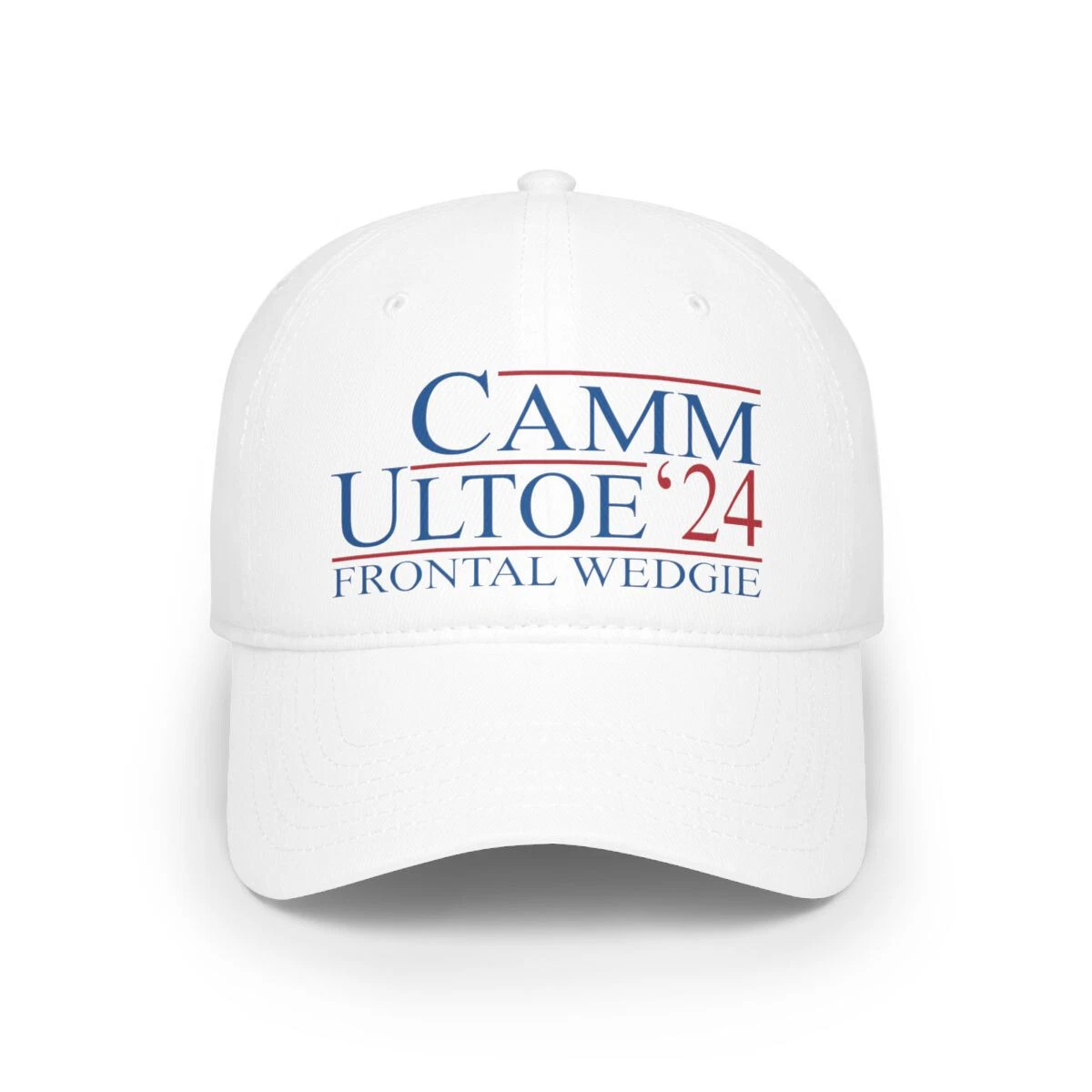 Camm Ultoe 24 Frontal Wedgie Low Profile Baseball Cap