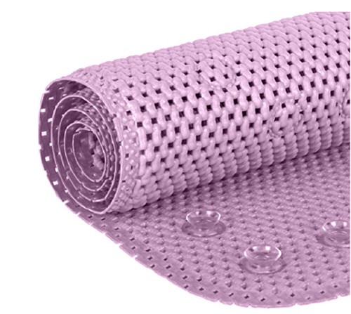 Alfombra de baño antibacteriana 36"x17" para bañera alfombra de ducha antideslizante alfombra de baño con ventosa - Imagen 22 de 49