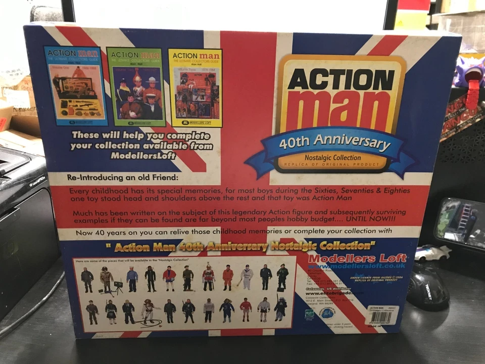 Figura deportiva Chelsea del 40 aniversario de Action Man 1/6 DID AM003 Foto 2 de 3