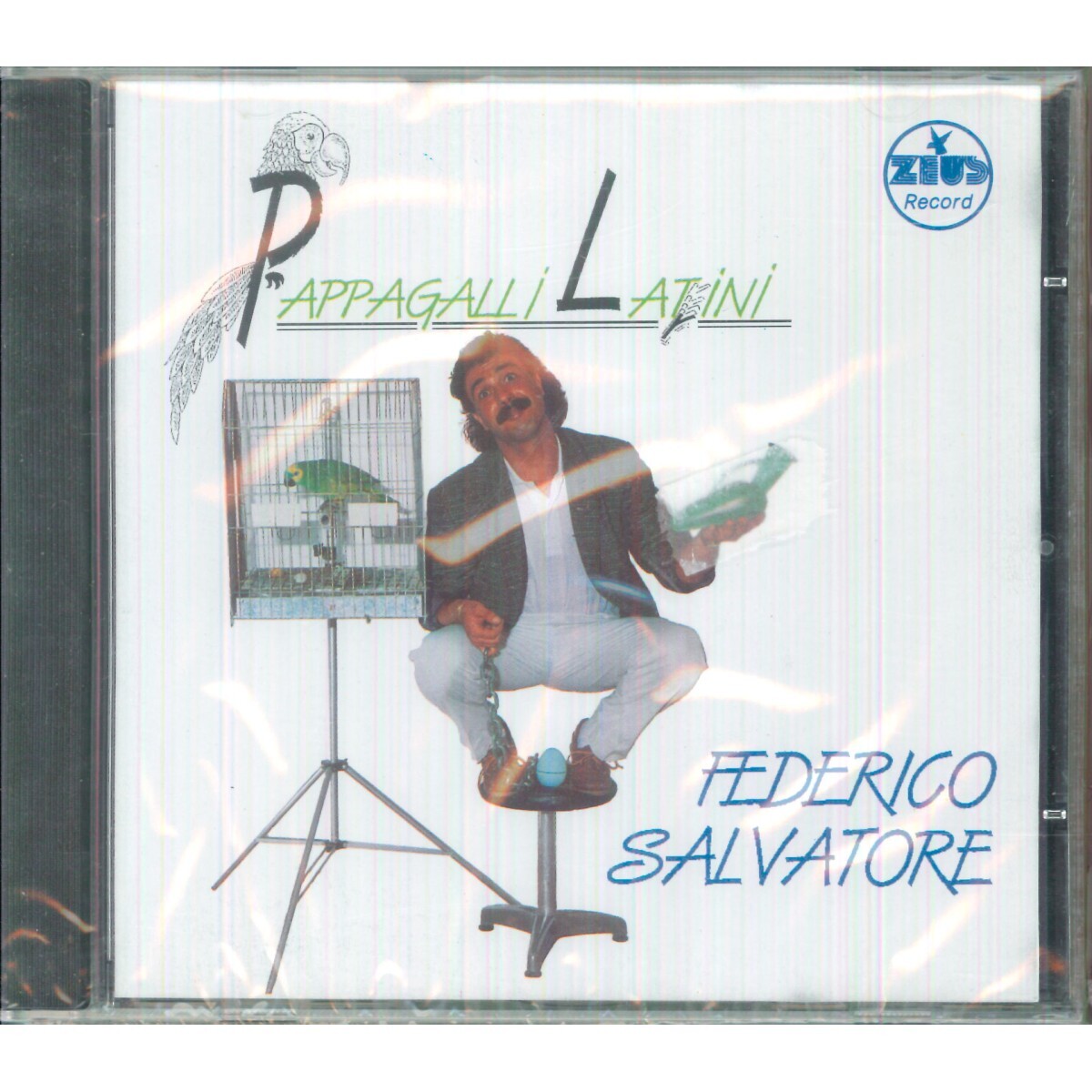 Federico Salvatore CD Pappagalli Latrini / Zeus Record ‎– ZS 3132 Sealed