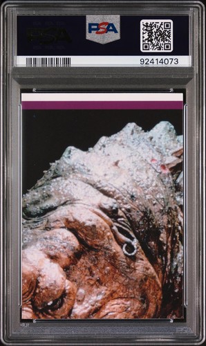 Star Wars ROTJ Chrome Sapphire 2023 Character Sticker Card Han Solo PSA 10 - Bild 2 von 2