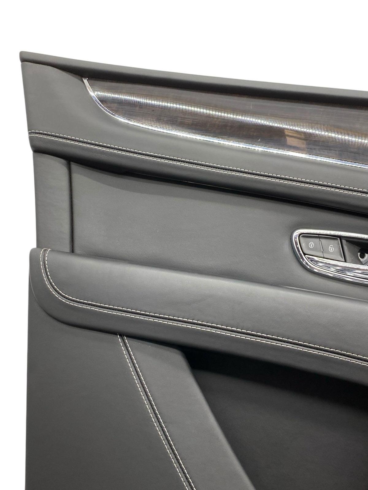2016-2020 BENTLEY BENTAYGA OEM FRONT LEFT DOOR TRIM PANEL |BELUGA (BB) *SCRAPES*